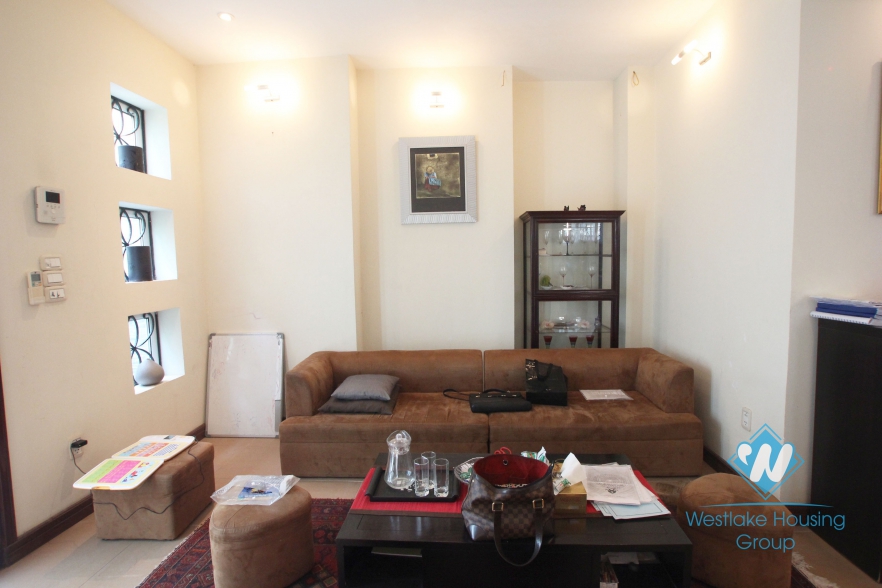 Good house with 3 bedrooms for rent in Au co st, Tay Ho